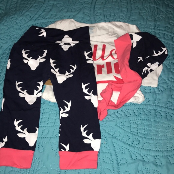 NWT 3Pc Pajamas - Picture 3 of 5